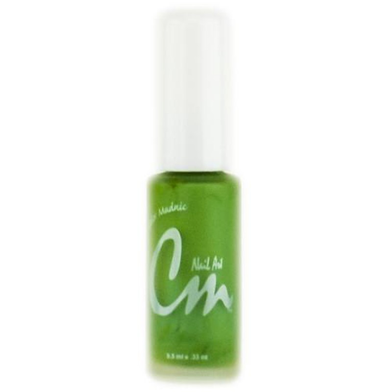 CM Nail Art, Basic, NA15, Green, 0.33oz 